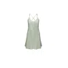 House Of Silk Women's Silky Satin Slip Dress Mint Green In Green
