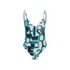 House Of Silk Women's White Bridget Extra Soft Swimsuit