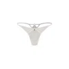 House Of Silk Women's White Ciara Thong In White