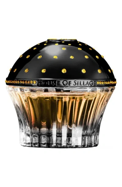 House Of Sillage Emerald Reign Parfum In Black