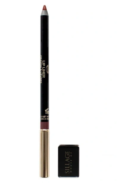 House Of Sillage Lip Liner In Brown