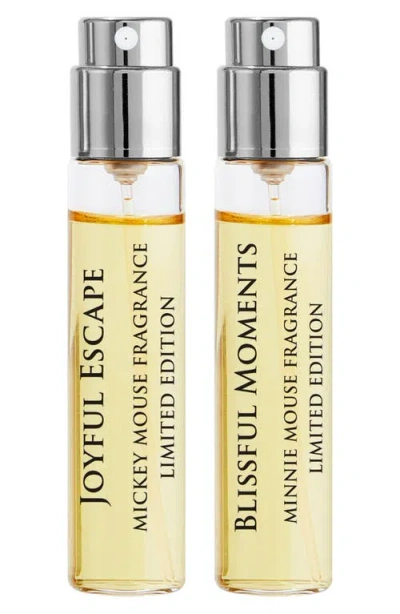 House Of Sillage Mickey & Freinds Travel Spray Refill Set In Transparent