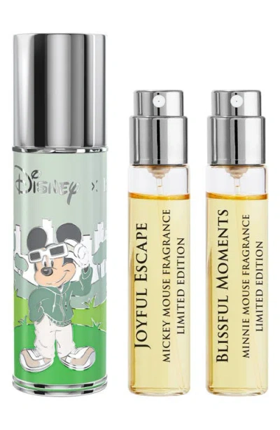House Of Sillage Mickey & Friends Travel Spray Refills & Case Set In Transparent