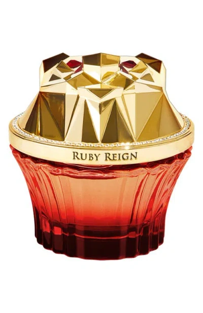 House Of Sillage Ruby Reign Parfum In Transparent