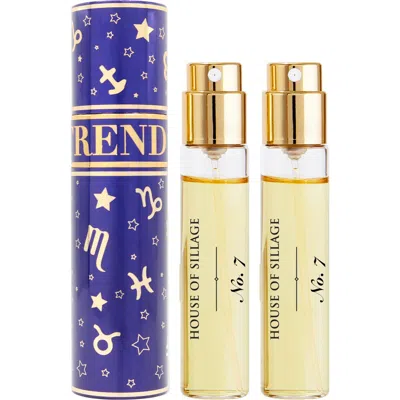 House Of Sillage The Trend No. 7 Destiny Travel Spray Set In Transparent
