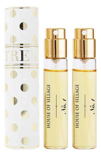 House Of Sillage Trend No. 1 Polka Dot Dance Travel Spray Set In Transparent