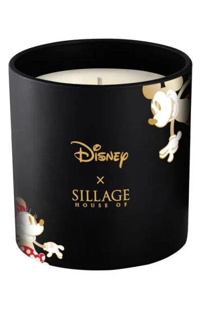 House Of Sillage X Disney® Hos Scented Candle In Black