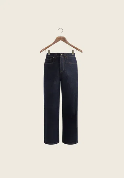 House Of Sunny 13oz Straight Leg Denim In Blue