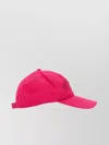 HOUSE OF SUNNY BASEBALL HAT COTTON CURVED VISOR