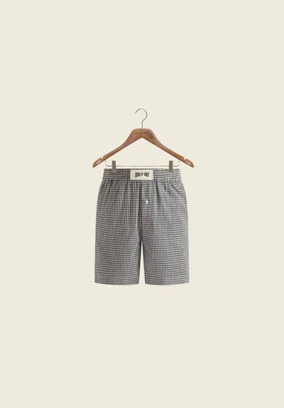 House Of Sunny Classic Lounge Box Fit Short In Gray