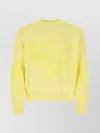 HOUSE OF SUNNY COTTON BLEND EMBROIDERED SWEATER