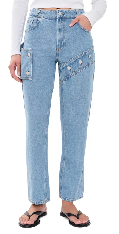 House Of Sunny Cowboy Denim Jeans Denim