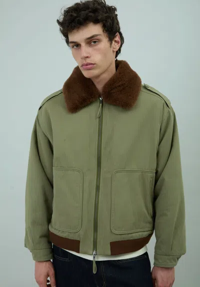 House Of Sunny Cruise Jacket In Green