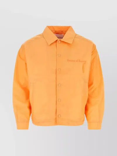 House Of Sunny Day Tripper Windbreaker Jacket In Orange
