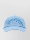 HOUSE OF SUNNY EMBROIDERED DETAILING COTTON BASEBALL HAT
