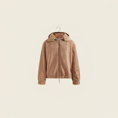 House Of Sunny Free Fallin' Fleece In Brown