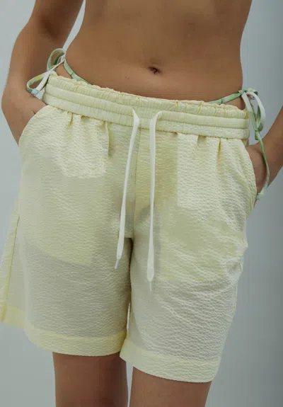 Gone Fishing Short In Multi from House of Sunny