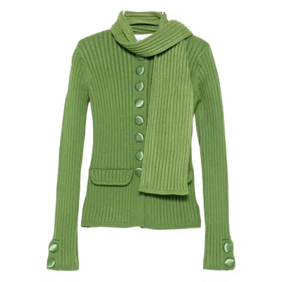 House Of Sunny Green Sweaters