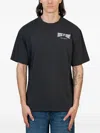 House Of Sunny Hackney Logo-print T-shirt In Black