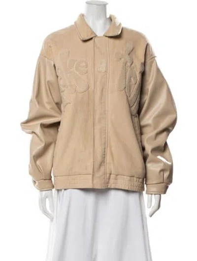 Pre-owned House Of Sunny Jacket In Neutrals