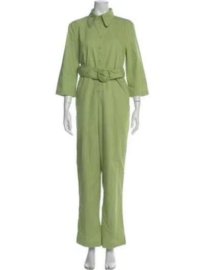 Pre-owned House Of Sunny Jumpsuit In Green