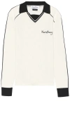 HOUSE OF SUNNY KEEPERS KNIT POLO