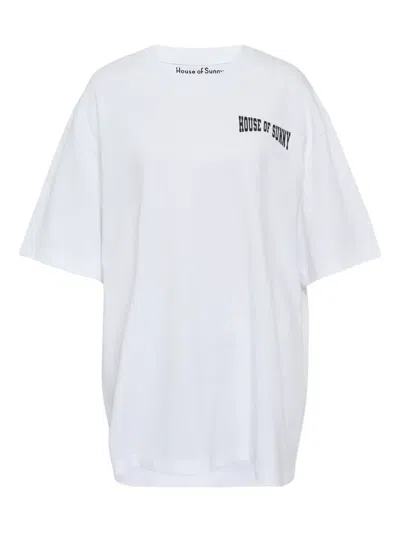 House Of Sunny Logo T-shirt In White