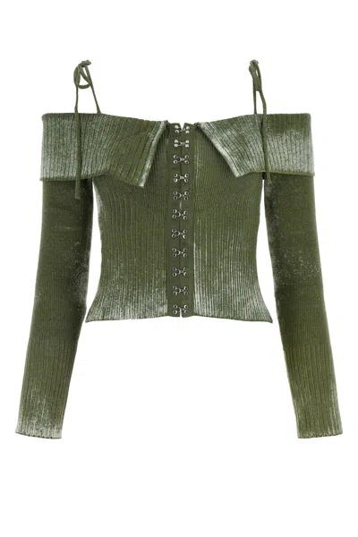 House Of Sunny Maglia-10 Nd  Female In Pine Green