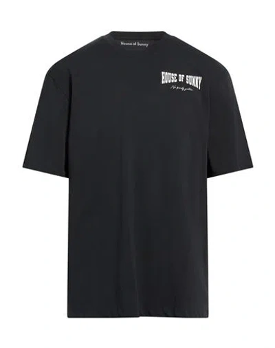 House Of Sunny Man T-shirt Black Size Xl Organic Cotton