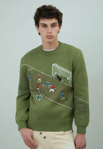 House Of Sunny Match Of The Day 2.0 Sweater In Multi
