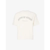 HOUSE OF SUNNY HOUSE OF SUNNY MEN'S MARBLE THE FAMILY LOGO-PRINT ORGANIC COTTON-JERSEY T-SHIRT