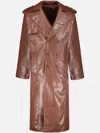 House Of Sunny Montague Trenchcoat In Brown
