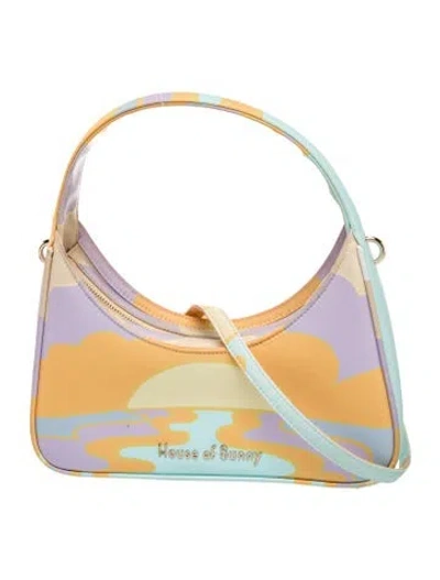 Pre-owned House Of Sunny Nylon Shoulder Bag In Multicolor