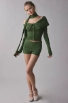 House Of Sunny Maglia-10 Nd  Female In Pine Green