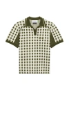 House Of Sunny Putting Polo In Green