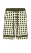 House Of Sunny Putting Short In Green
