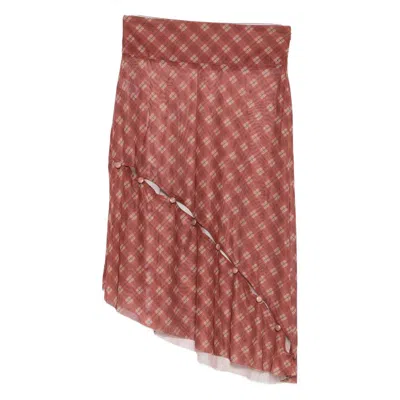 House Of Sunny Skirts In Red