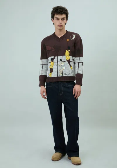 House Of Sunny Slam Dunk West In Multi