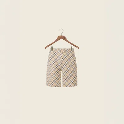 Sloane Check Short In Multi from House of Sunny