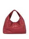 House Of Sunny Slouchy Shoulder Bag In Red