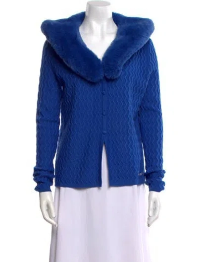 Pre-owned House Of Sunny Sweater In Blue