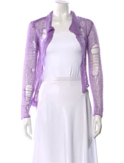 Pre-owned House Of Sunny Sweater In Multi