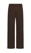 House Of Sunny Tailored Worker Pants In Brown