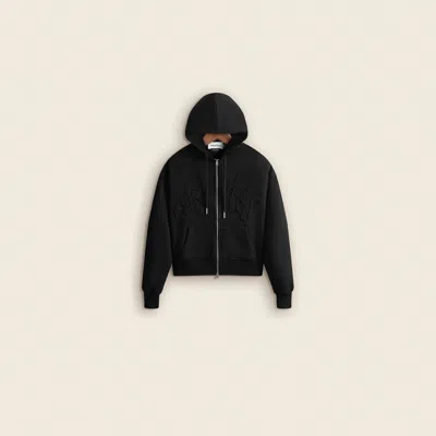 House Of Sunny Take A Trip Hoodie In Black