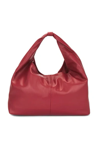 House Of Sunny The Big Sling Bag In Red