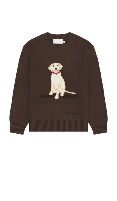 House Of Sunny The Labrador Sweater In Multi