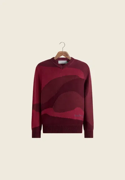 House Of Sunny House Of The Red Landscape Sweater