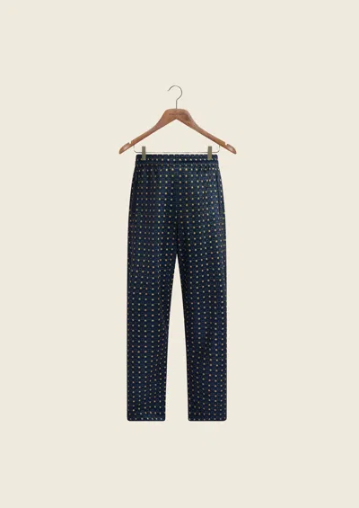 House Of Sunny The Retro Track Pants In Blue