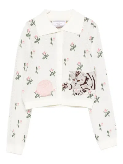 House Of Sunny Time To Play Cardigan In Neutral