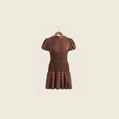 House Of Sunny Valerie Dress In Brown